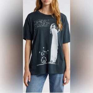 NWOT Daydreamer Stevie Nicks Bella Donna Cotton
Graphic Tee Vintage Black Size S